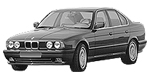 BMW E34 B3132 Fault Code