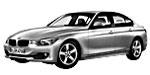 BMW F30 B3132 Fault Code